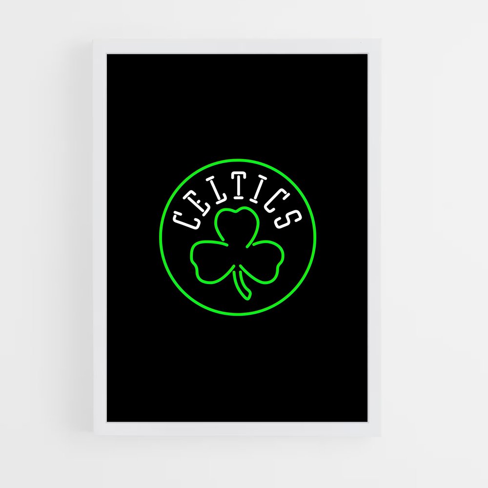 Poster Shamrock Spirit – affiche Basketball (vue 3)